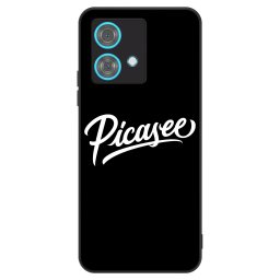 ULTIMATE CASE Motorola Edge 40 Neo - készülékre - Picasee - old logo - white