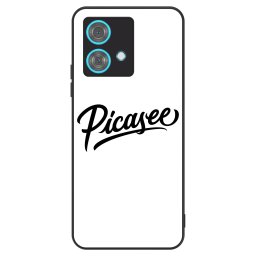ULTIMATE CASE Motorola Edge 40 Neo - készülékre - Picasee - old logo - black