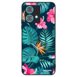 ULTIMATE CASE Motorola Edge 40 Neo - készülékre - Pink Monstera