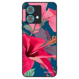 ULTIMATE CASE Motorola Edge 40 Neo - készülékre - Hibiscus