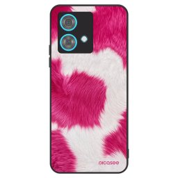 ULTIMATE CASE Motorola Edge 40 Neo - készülékre - Pink Moo