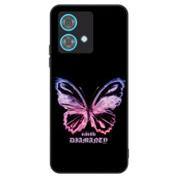 ULTIMATE CASE Motorola Edge 40 Neo - készülékre - Diamanty Purple