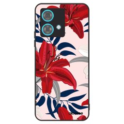 ULTIMATE CASE Motorola Edge 40 Neo - készülékre - Red Lily