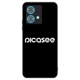 ULTIMATE CASE Motorola Edge 40 Neo - készülékre - Picasee - new logo - white