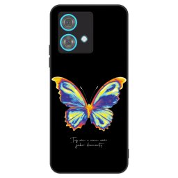 ULTIMATE CASE Motorola Edge 40 Neo - készülékre - Diamanty Black