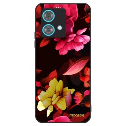 ULTIMATE CASE Motorola Edge 40 Neo - készülékre - Dark Peonny