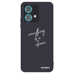 ULTIMATE CASE Motorola Edge 40 Neo - készülékre - Everything is a choice