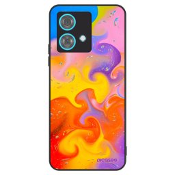 ULTIMATE CASE Motorola Edge 40 Neo - készülékre - Bubbles