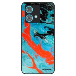 ULTIMATE CASE Motorola Edge 40 Neo - készülékre - Blue Magma