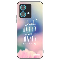 ULTIMATE CASE Motorola Edge 40 Neo - készülékre - Think happy be happy