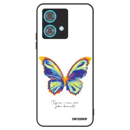 ULTIMATE CASE Motorola Edge 40 Neo - készülékre - Diamanty White