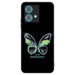 ULTIMATE CASE Motorola Edge 40 Neo - készülékre - Diamanty Blue