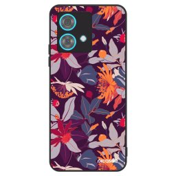 ULTIMATE CASE Motorola Edge 40 Neo - készülékre - Purple Leaf