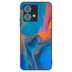ULTIMATE CASE Motorola Edge 40 Neo - készülékre - Rainbow