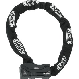 ABUS GRANIT Extreme Plus 59/12HKS140 black Láncos motorzár 140 cm