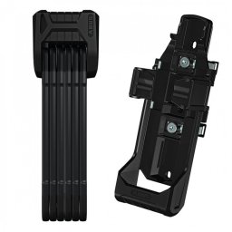 ABUS Bordo GRANIT X Plus 6500K/120 BK SH Hajtogatós kerékpárzár (fekete) 120 cm