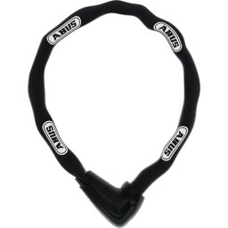 ABUS Steel-O-Chain 9808K/110 BK Láncos kerékpár-és motorzár 110 cm