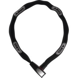 ABUS Steel-O-Chain 8807K/85 BK Láncos kerékpárzár 85 cm