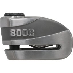 ABUS GRANIT Detecto X Plus 8008 2.0 Riasztós motor féktárcsazár (ezüst)