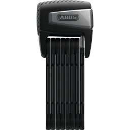 ABUS Bordo SmartX One 6500A/110 BK RC Riasztós, hajtogatós kerékpárzár okos kulccsal (fekete) 110 cm
