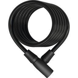 ABUS Star 4508K/150 BK Kábeles kerékpárzár 150 cm