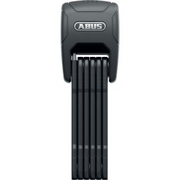 ABUS Bordo Alarm GRANIT X Plus 6500KA/90 BK SH Riasztós hajtogatós kerékpárzár (fekete) 90 cm