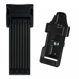 ABUS Bordo Big Alarm 6000KA/120 BK SH Riasztós hajtogatós kerékpárzár (fekete) 120 cm