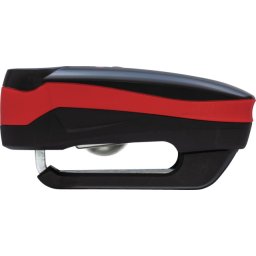 ABUS Detecto 7000 RS1 Riasztós motor féktárcsazár (logo red)