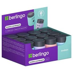 Berlingo, egyszerű Instinct hegyező, színes, 12db