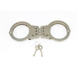 Rimba acél csuklóbilincs Alcyon zsanérral