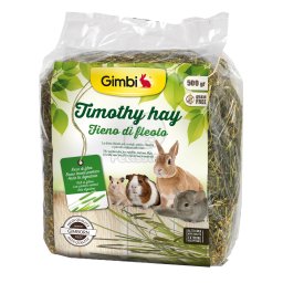 Gimbi Timothy Hay széna 2 x 500 g