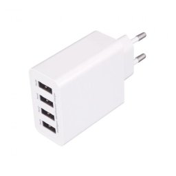 Adapter 4 db USB aljzattal