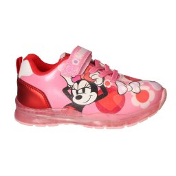 Disney Minnie Red Flowers LED villogó, világító utcai cipő 30