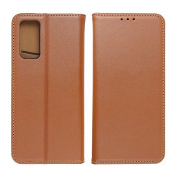 SMART PRO könyvtok Samsung Galaxy S25 FE - barna