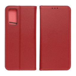 SMART PRO könyvtok Samsung Galaxy S25 FE - vörös