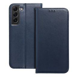 SMART MAGNETO könyvtok Samsung Galaxy S25 FE - tengerészkék