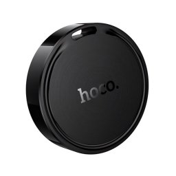 HOCO E96A bluetooth nyomkövető (kulcstartóra, táskára, autóba, valós idejű nyomkövetés, Android) FEKETE