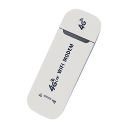 Hordozható USB modem/USB Stick (150Mbps, 2.4GHz, 4G LTE) FEHÉR