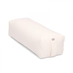 Bodhi SALAMBA ECO téglalap jóga bolster kapokrost töltettel – ecru