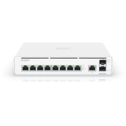 Ubiquiti UISP-Console 8xGbE LAN 1xGbE WAN 2x10G SFP+ port UISP router