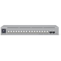 Ubiquiti USW-Pro-Max-16-PoE 12port GbE LAN PoE 4x2.5GbE Multi-Gigabit LAN PoE 2xSFP+ port 180W L3 menedzselhető switch