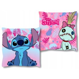 Lilo és Stitch, A csillagkutya velúr párna, díszpárna 40x40 cm Nr2