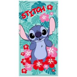 Lilo és Stitch, A csillagkutya fürdőlepedő, strandtörölköző 70x140 cm (Fast Dry) Nr 17