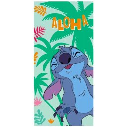 Lilo és Stitch, A csillagkutya fürdőlepedő, strandtörölköző 70x140 cm (Fast Dry) Nr 19