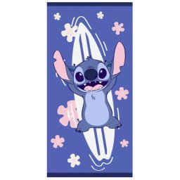 Lilo és Stitch, A csillagkutya fürdőlepedő, strandtörölköző 70x140 cm (Fast Dry) Nr 20