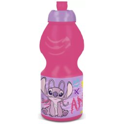 Lilo és Stitch műanyag kulacs, sportpalack 400 ml Nr 05