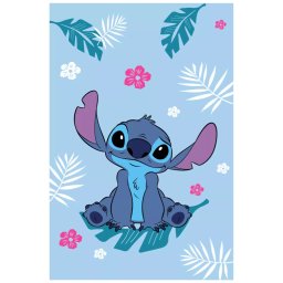 Lilo és Stitch, A csillagkutya polár takaró, pléd 100x150 cm Nr8