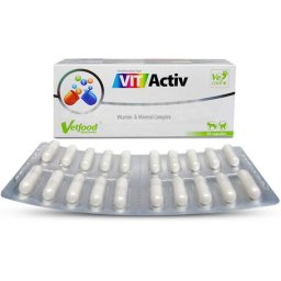 VetFood VITActive multivitamin kutyák és macskák részére 60 db