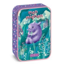 Mon Mignon szörnyecskés többszintes tolltartó - Ars Una