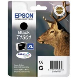 EPSON T13014012 Tintapatron Stylus Office SX620, BX320 nyomtatókhoz, EPSON, fekete, 25,4 ml